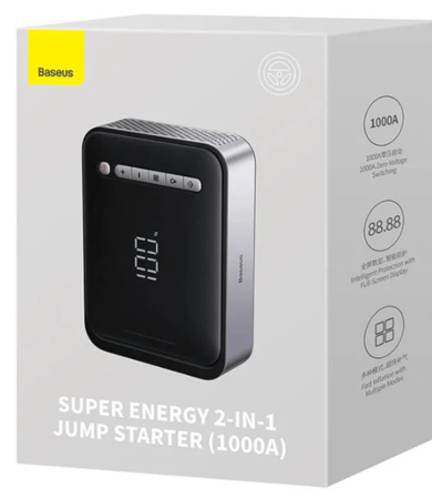 بادئ تشغيل بيسوس Super Energy 2 في 1(1000 أمبير)