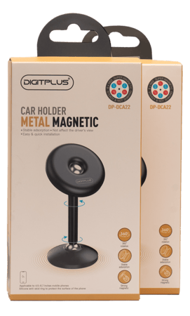 حامل السيارة - معدن مغناطيسي لا يؤثر على رؤية السائق DP-DC-A22