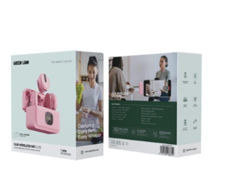 ميكروفون العرض الرقمي Green Lion