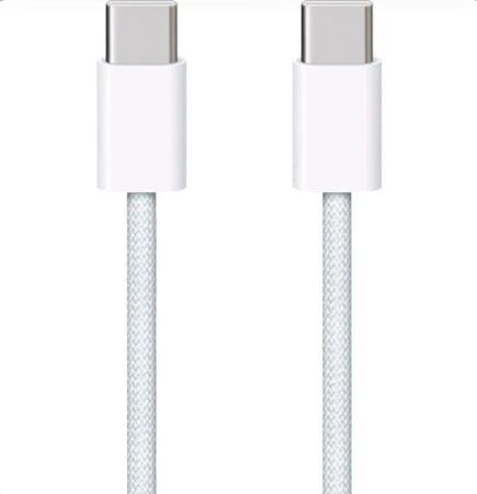 العرض الأقوى 5 منتجات أصلية SH  ( ايفون 15/16/17)  2 شاحن جداري و عدد 2 كيبل تايبسي تو تايبسي و سماعة تايب سي