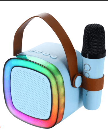 سبيكر بلوتوث + مايك متعدد الاصوات MD673PS