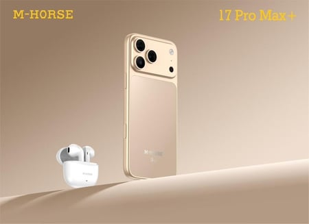جوال  NFC +128 M-Horse 17 promax ( سماعة ايربودز  )