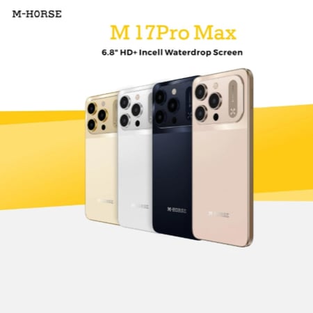 جوال  128 M-Horse 17 promax