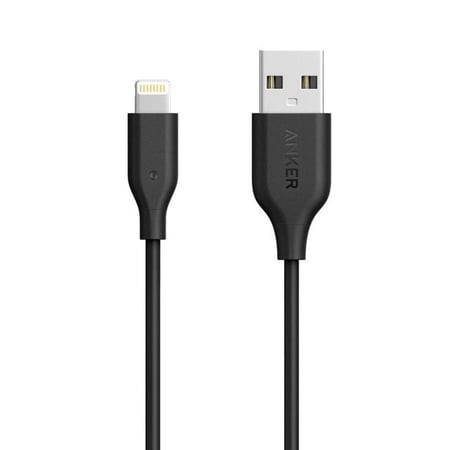 كيبل USB  ايفون انكر 90 سم