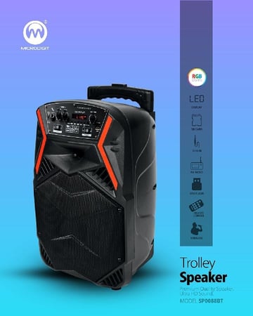 أسبيكر مايكروديجيت متنقل /بلوتوث