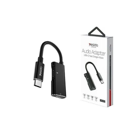 Audio Adapter- yesido USB-C