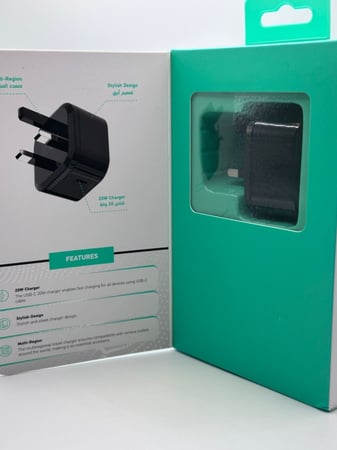 فيش بمدخل TYPE-C بقوة 20W من ماي كاندي
