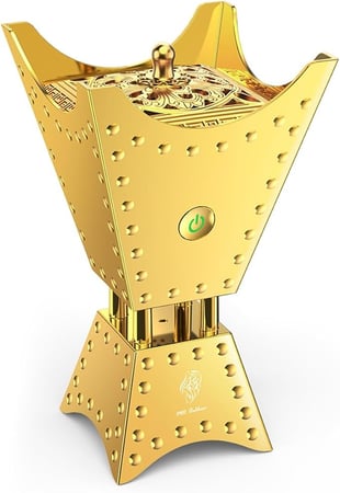 مبخرة كهربائية محمولة قابلة لاعادة الشحن بمنفذ USB وموزع روائح للمنزل والمكتب