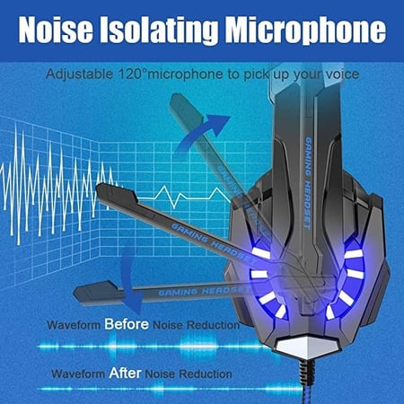 سماعة راس ستيريو للالعاب G9000