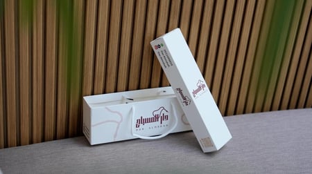 بكلايت بلجيكي تركواز مموج مع طربزونة 16