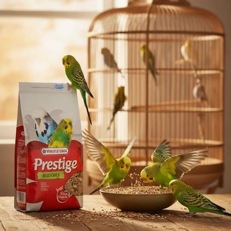 فير سلاقا طعام طيور البادجي مشكل مع الفيتامينات 4 كيلو