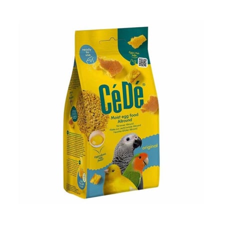 طعام بريميوم من البيض اولراوند للطيور من سي دي