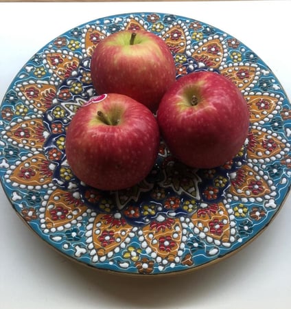 صحن زينة فارسي التصميم