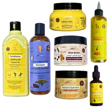 بكج تطويل الشعر 2 Extreme Hair Growth Collection)