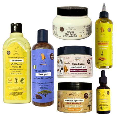 بكج تطويل الشعر 2 Extreme Hair Growth Collection)
