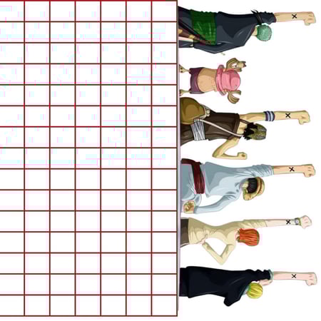 الوان السنة - ون بيس