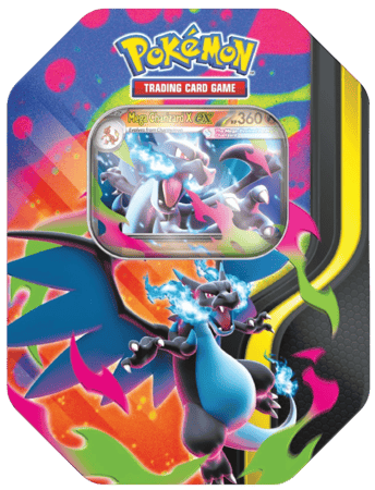 Mega Charizard X ex / Mega Charizard Y ex Tin