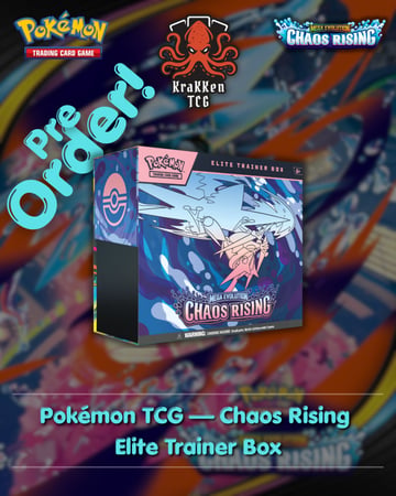 Pokémon TCG — Chaos Rising ETB
