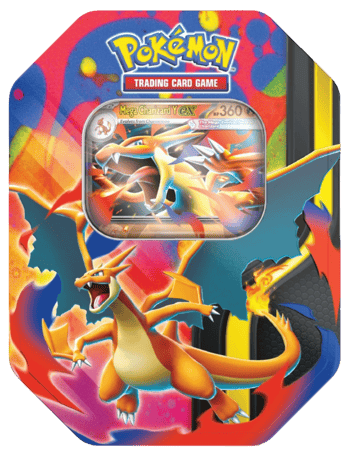 Mega Charizard X ex / Mega Charizard Y ex Tin