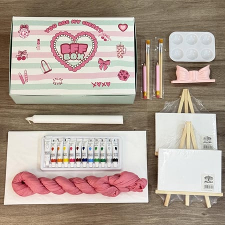 بوكس الرسم على اللوحات لشخصين