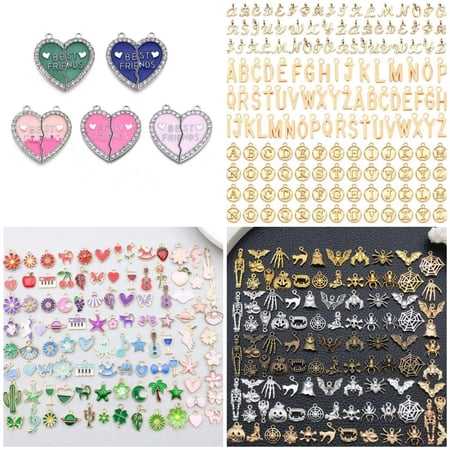 بوكس صنع الميداليات لشخصين (charms )