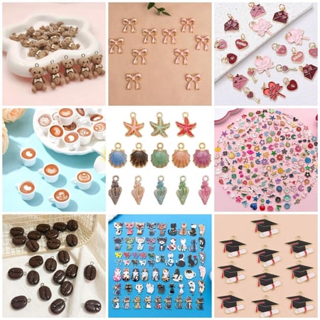 بوكس صنع الميداليات ل ٤ أشخاص (charms )