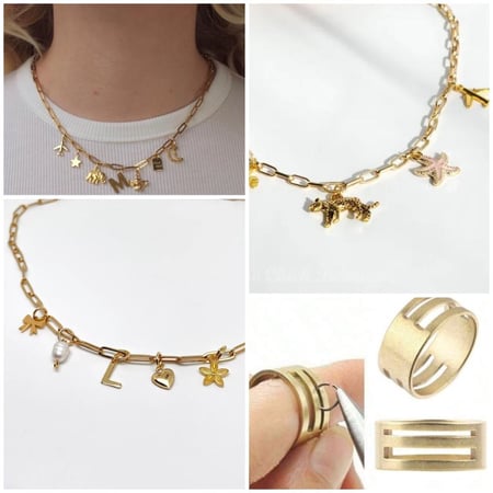 بوكس صنع السلاسل (charms) ل ٦ أشخاص