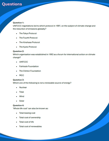 L3M5_Question Bank - Socially Responsible Procurement