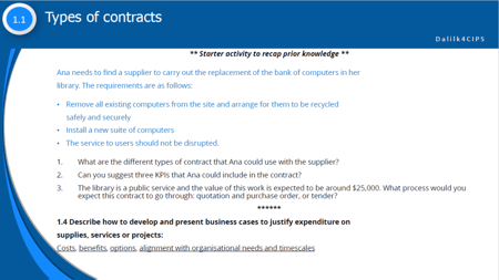 L3M3_Course Slides - Contract Administration
