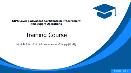 L3M2_Course Slides - Ethical Procurement and Supply