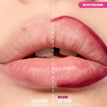 هدى بيوتي قلم تحديد الشفاه يدوم حتى 12 ساعة - تشيري ريد