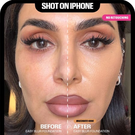 هدي بيوتي كريم اساس إيزي بلور  بخاصية النياسيناميد كريم بروليه 150G