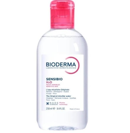 ماء ميسيلار بيوديرما سينسيبيو H2O 250 مل