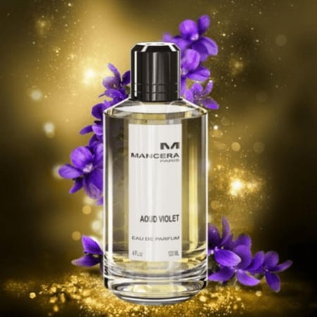 عطر مانسيرا عود فيوليت او دو بارفيوم 120مل