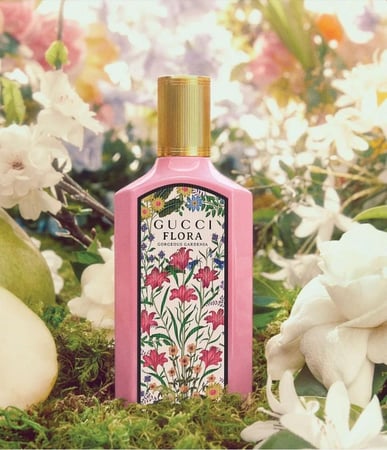 عطر قوتشي فلورا جورجوس غاردينيا او دو بارفيوم 100مل