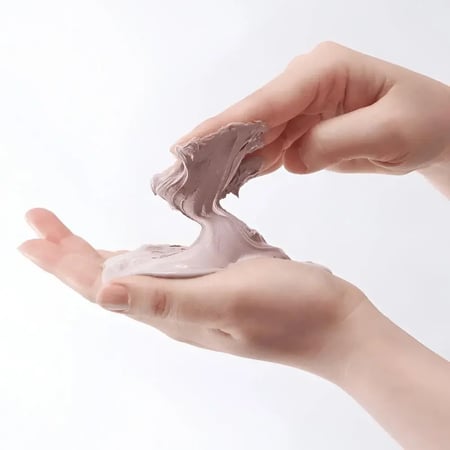 ايكوال بيري منظف لتنقية المسام بالأرز الأرجواني - 130 جرام