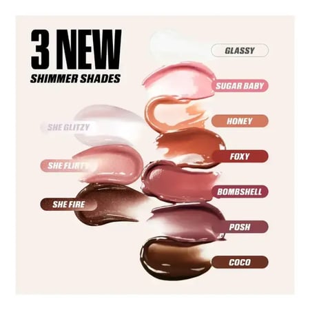 هدى بيوتي ملمع شفاه ايسي نود فو فيلر - بوش