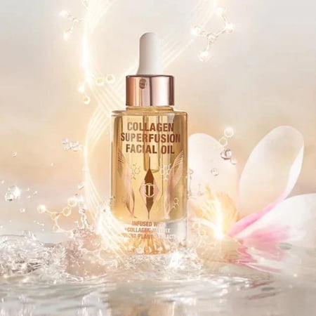 شارلوت تلبوري زيت الوجه كولاجين سوبرفيوجين، 30 ملل