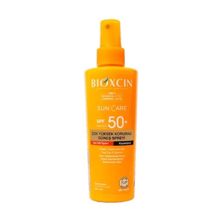 بيوكسين زيت اسمرار مع حماية عالية SPF 50 لجميع أنواع البشرة