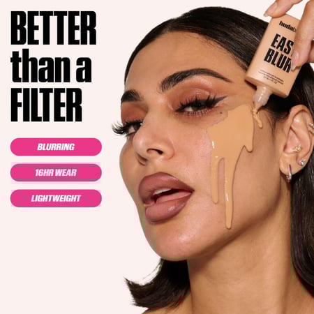 هدي بيوتي كريم اساس إيزي بلور  بخاصية النياسيناميد لاتيه 300N