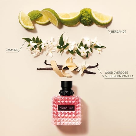 عطر فالنتينو دونا بورن ان روما النسائي او دو بارفيوم 100مل