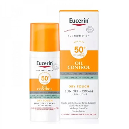 كريم وجل الحماية من أشعة الشمس مع عامل حماية 50+ من يوسيرن - 50مل