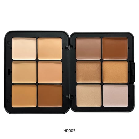 مجموعة HD Skin للوجة الكل في واحد من ميك اوفر22 - HD003