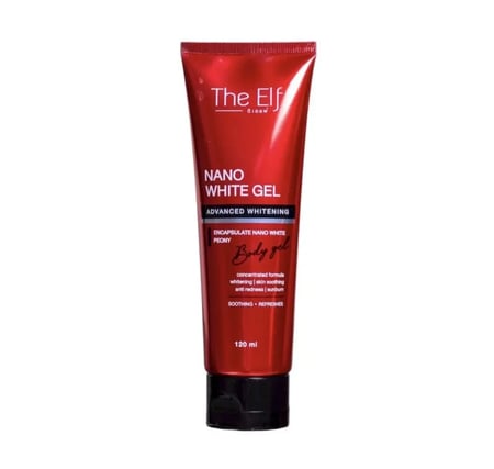 ذا ايلف جل التبييض المتقدم والمرطب بتقنية النانو - 120 مل