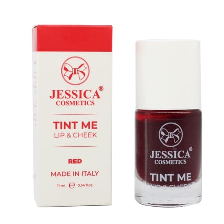 جيسيكا تنت مورد للشفاه والخدود - ريد 11 مل