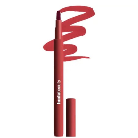 هدى بيوتي قلم تحديد الشفاه يدوم حتى 12 ساعة - تشيري ريد