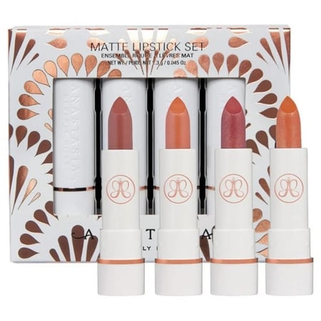 اناستازيا بيفرلي هيلز مجموعة أحمر شفاه ميني 4 × 1.3 جم