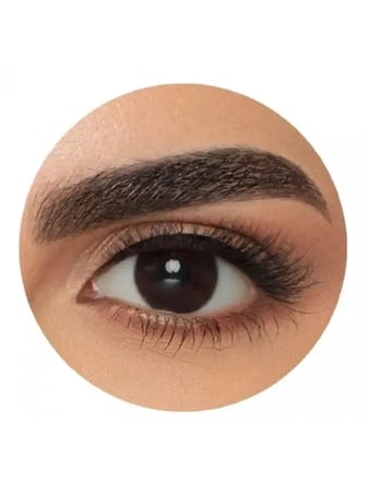 ثري دي كالرز - عدسات تجميلية شهرية - Ochre