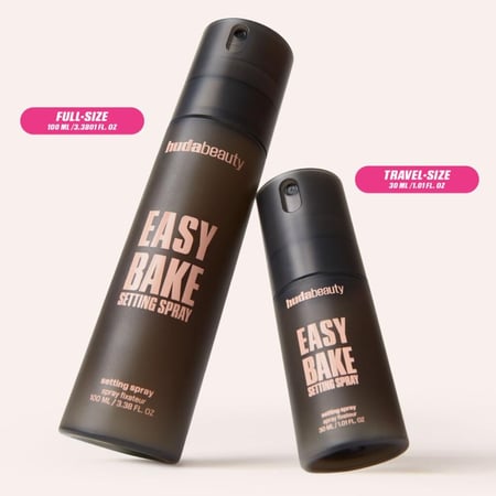 هدي بيوتي بخاخ تثبيت Easy Bake استخدام لمدة 16 ساعة