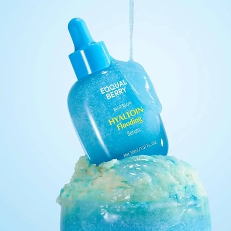 إيكوال بيري بلو سيروم هياتوين لترطيب البشرة بالسكوالان والسيراميد – 30 مل